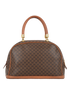 Vintage Macadam Bowling Bag, back view